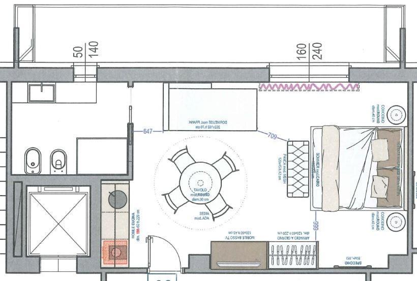 Venus Suites Cervia Kültér fotó