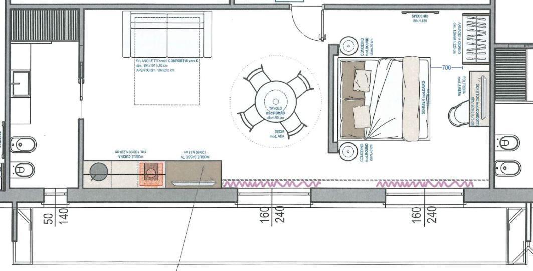 Venus Suites Cervia Kültér fotó